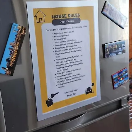 Apartment Andi's Place-comfy Studio-city Center *