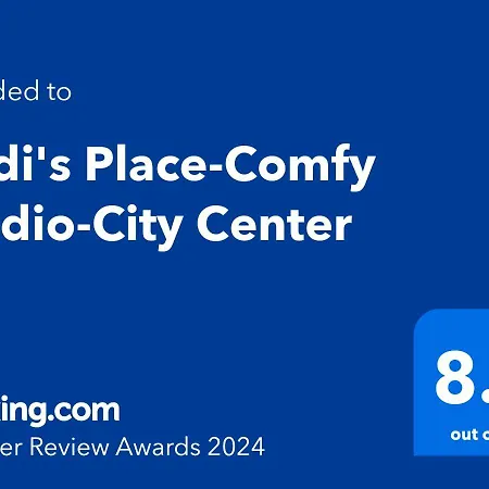 Andi's Place-comfy Studio-city Center Daire