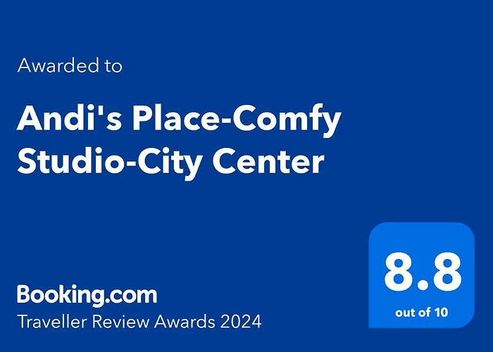 Andi's Place-comfy Studio-city Center Apartamento